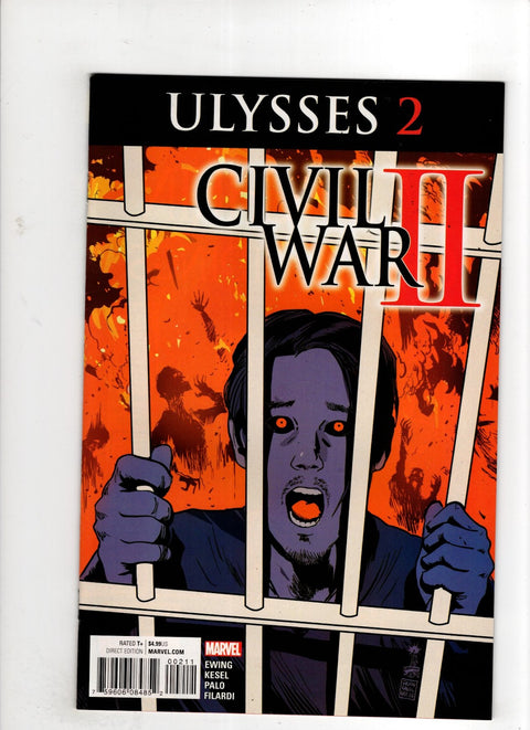 Civil War II: Ulysses #2 (Cvr A) (2016) Francesco Francavilla  A Francesco Francavilla  Buy & Sell Comics Online Comic Shop Toronto Canada