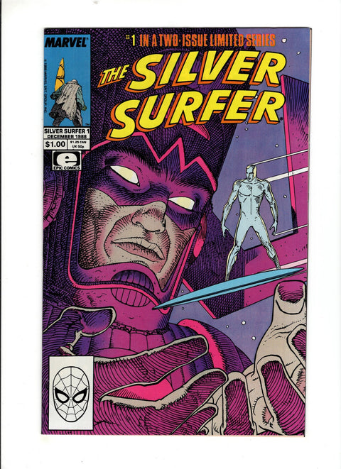 Silver Surfer, Vol. 4 #1 (1988)      Buy & Sell Comics Online Comic Shop Toronto Canada