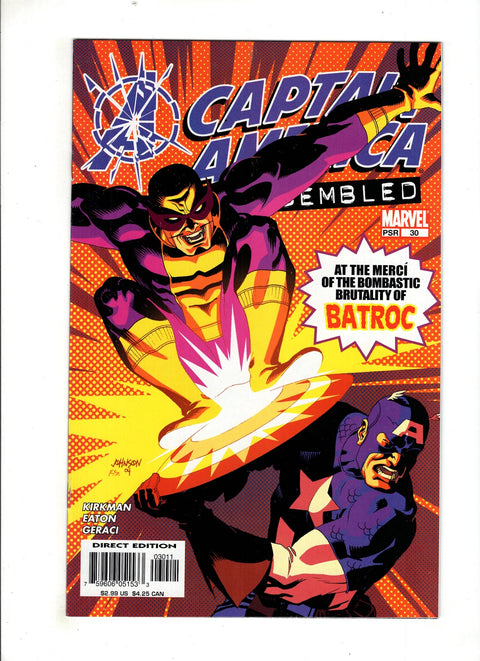Captain America, Vol. 4 #30 (2004)