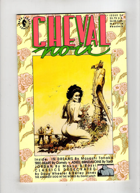 Cheval Noir #24 (1991)     Buy & Sell Comics Online Comic Shop Toronto Canada