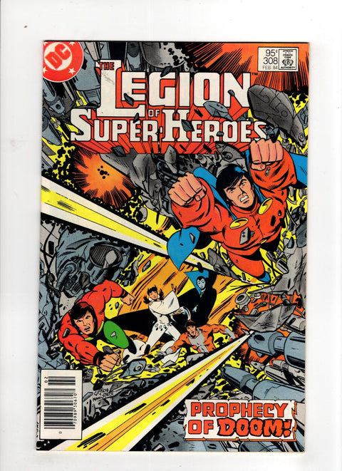 Legion of Super-Heroes, Vol. 2 #308 (1984) Canadian Price Variant   Canadian Price Variant  Buy & Sell Comics Online Comic Shop Toronto Canada