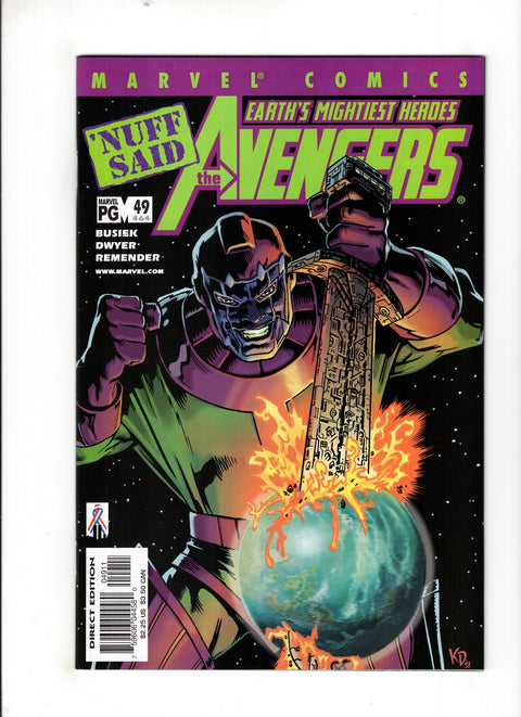 The Avengers, Vol. 3 #49 (Cvr A) (2001)   A   Buy & Sell Comics Online Comic Shop Toronto Canada