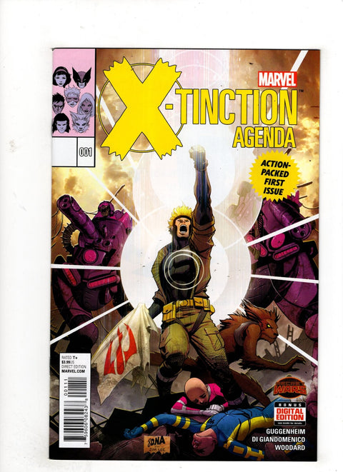X-Tinction Agenda #1 (Cvr A) (2015) David Nakayama  A David Nakayama  Buy & Sell Comics Online Comic Shop Toronto Canada