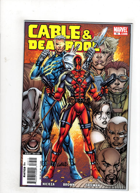 Cable & Deadpool #33 (2006)      Buy & Sell Comics Online Comic Shop Toronto Canada