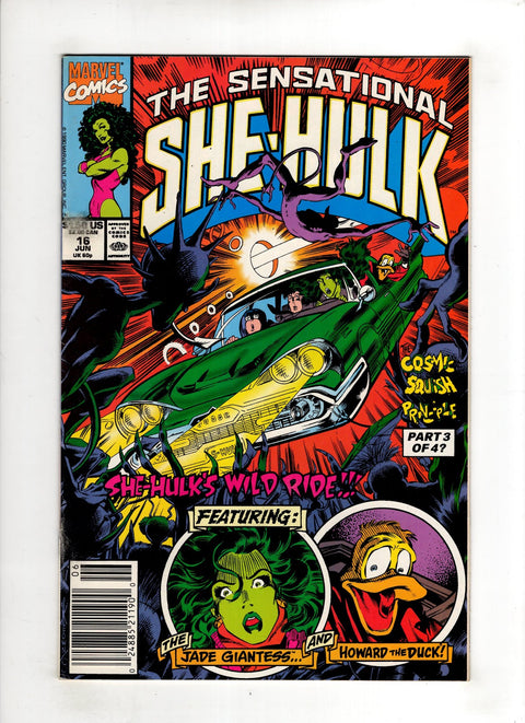 The Sensational She-Hulk, Vol. 1 #16 (1990)     Buy & Sell Comics Online Comic Shop Toronto Canada