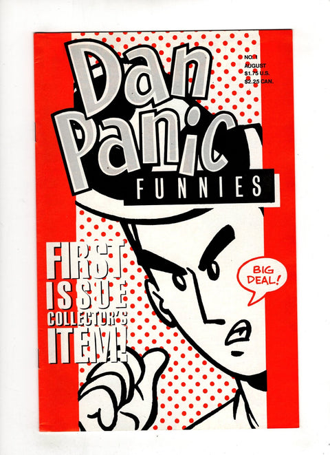 Dan Panic Funnies #1 (1987)     Buy & Sell Comics Online Comic Shop Toronto Canada
