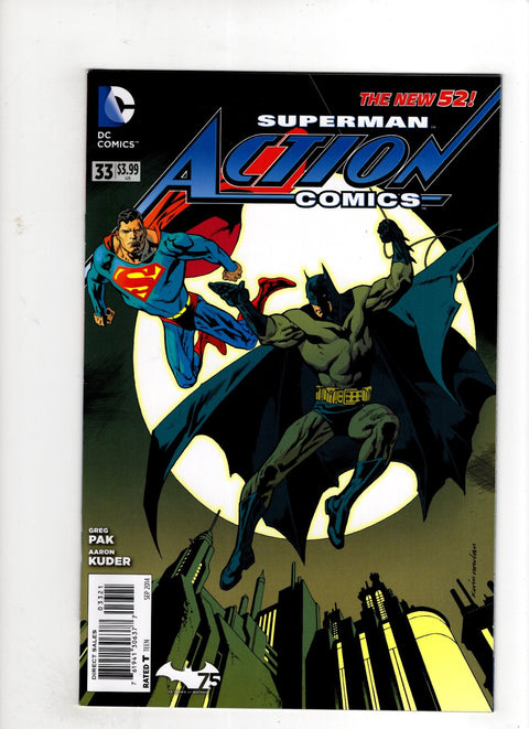 Action Comics, Vol. 2 #33 (Cvr B) (2014)   B   Buy & Sell Comics Online Comic Shop Toronto Canada