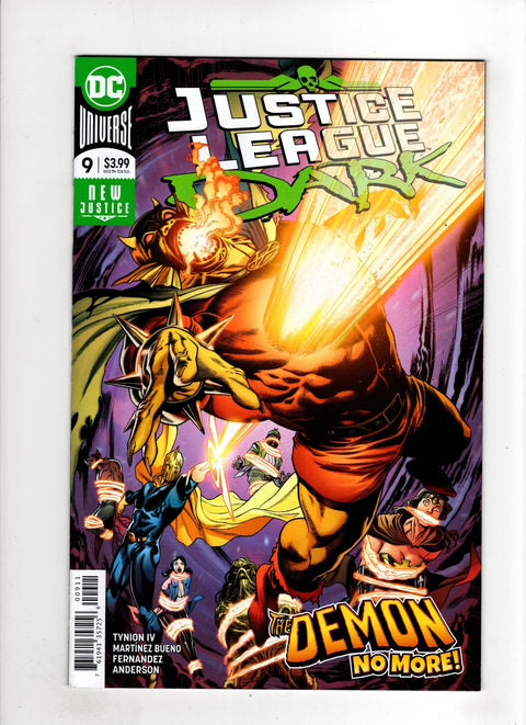 Justice League Dark, Vol. 2 #9 (Cvr A) (2019) Martinez Bueno, Fernandez & Anderson A Martinez Bueno, Fernandez & Anderson  Buy & Sell Comics Online Comic Shop Toronto Canada