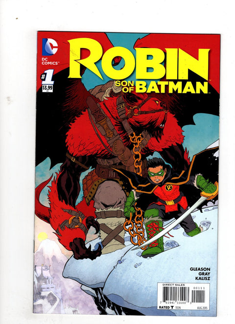 Robin: Son of Batman #1 (Cvr A) (2015) Patrick Gleason  A Patrick Gleason  Buy & Sell Comics Online Comic Shop Toronto Canada