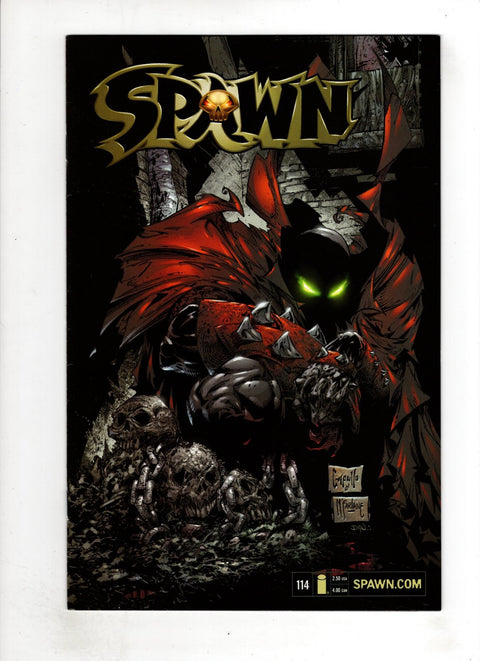 Spawn #114 (2002)     Buy & Sell Comics Online Comic Shop Toronto Canada