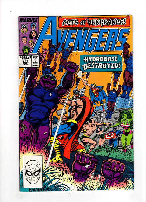 The Avengers, Vol. 1 #311 (1989)      Buy & Sell Comics Online Comic Shop Toronto Canada