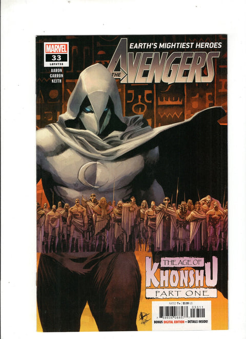 The Avengers, Vol. 8 #33 (Cvr A) (2020) Matteo Scalera  A Matteo Scalera  Buy & Sell Comics Online Comic Shop Toronto Canada