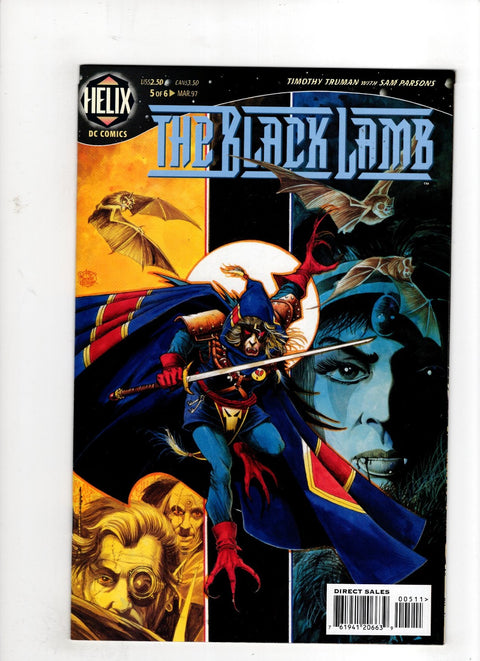 The Black Lamb #5 (1997)      Buy & Sell Comics Online Comic Shop Toronto Canada