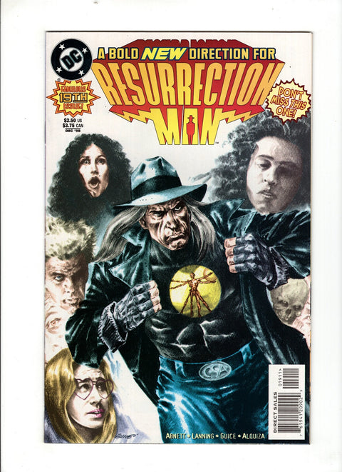 Resurrection Man, Vol. 1 #19 (1998)      Buy & Sell Comics Online Comic Shop Toronto Canada