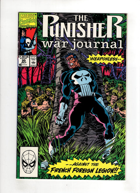 Punisher War Journal, Vol. 1 #20 (1990)     Buy & Sell Comics Online Comic Shop Toronto Canada