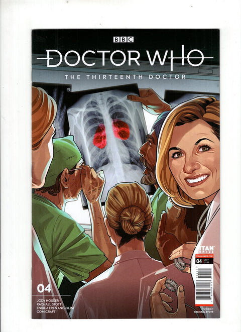 Doctor Who: The Thirteenth Doctor #4 (Cvr C) (2019) Rachael Stott Variant  C Rachael Stott Variant  Buy & Sell Comics Online Comic Shop Toronto Canada