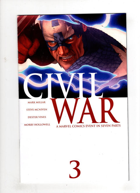 Civil War, Vol. 1 #3 (Cvr A) (2006) Steve McNiven  A Steve McNiven  Buy & Sell Comics Online Comic Shop Toronto Canada