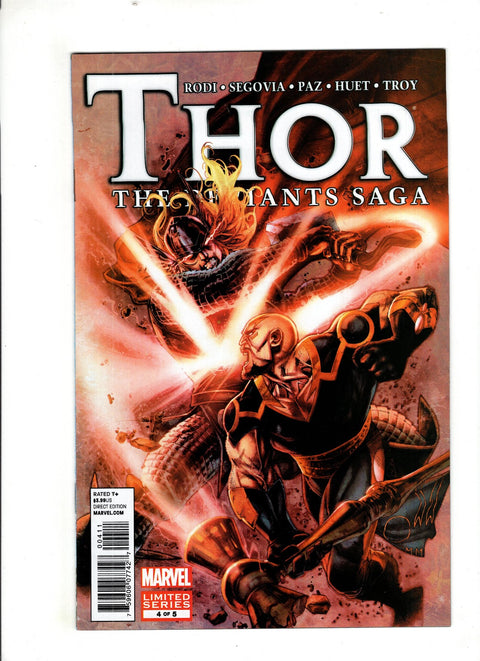 Thor: Deviants Saga #4 (Cvr A) (2012) Stephen Segovia  A Stephen Segovia  Buy & Sell Comics Online Comic Shop Toronto Canada