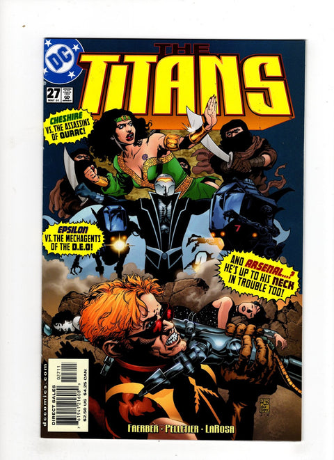 Titans, Vol. 1 #27 (2001)      Buy & Sell Comics Online Comic Shop Toronto Canada