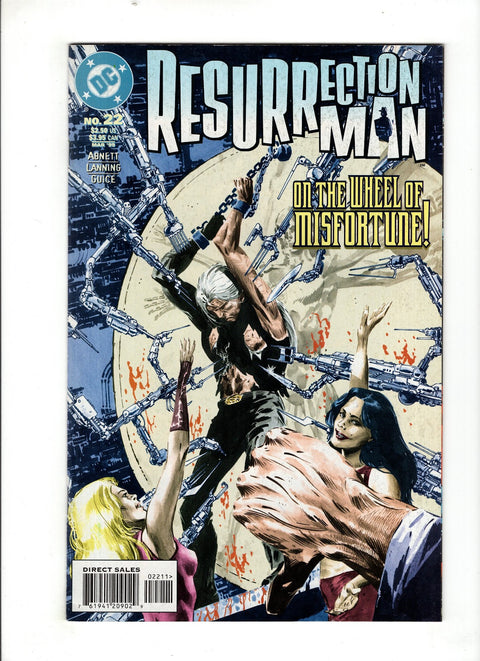 Resurrection Man, Vol. 1 #22 (1999)      Buy & Sell Comics Online Comic Shop Toronto Canada