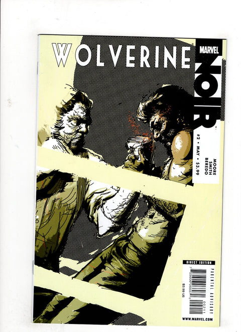 Wolverine Noir #2 (Cvr A) (2009) C.P. Smith  A C.P. Smith  Buy & Sell Comics Online Comic Shop Toronto Canada