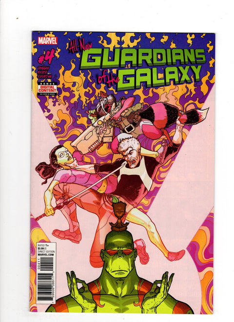 All-New Guardians of the Galaxy #4 (Cvr A) (2017) Aaron Kuder  A Aaron Kuder  Buy & Sell Comics Online Comic Shop Toronto Canada