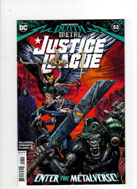 Justice League, Vol. 3 #53 (Cvr A) (2020) Liam Sharp  A Liam Sharp  Buy & Sell Comics Online Comic Shop Toronto Canada