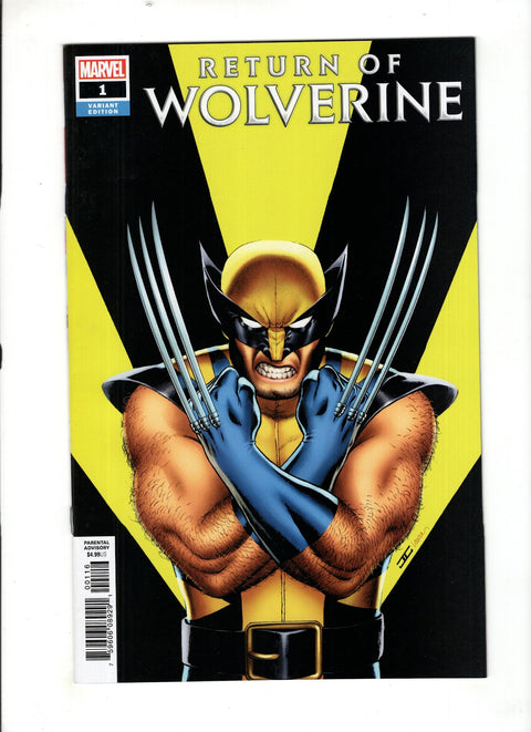 Return of Wolverine #1 (Cvr O) (2018) John Cassaday Incentive (1:50)  O John Cassaday Incentive (1:50)  Buy & Sell Comics Online Comic Shop Toronto Canada