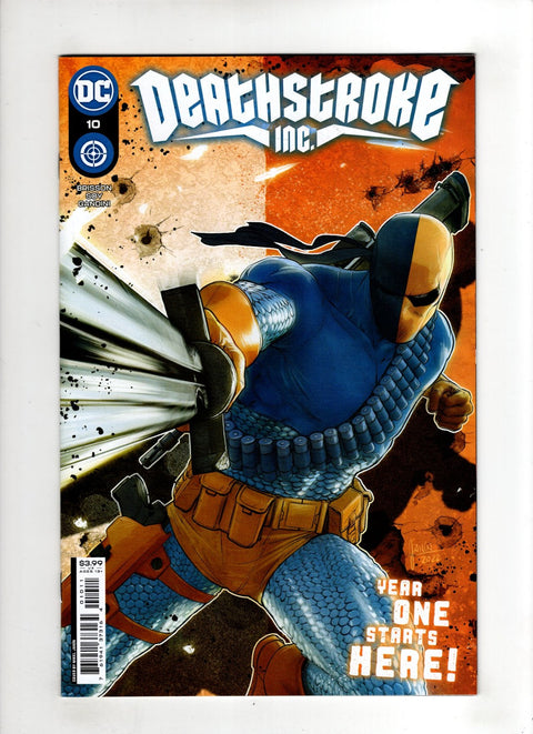 Deathstroke Inc. #10 (Cvr A) (2022) Mikel Janin A Mikel Janin  Buy & Sell Comics Online Comic Shop Toronto Canada