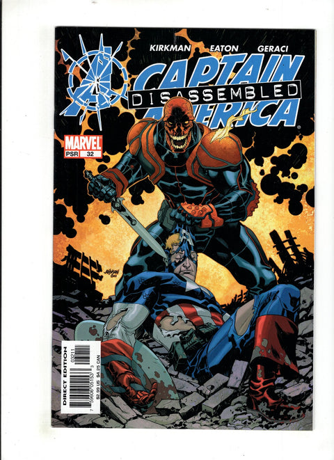 Captain America, Vol. 4 #32 (2004)