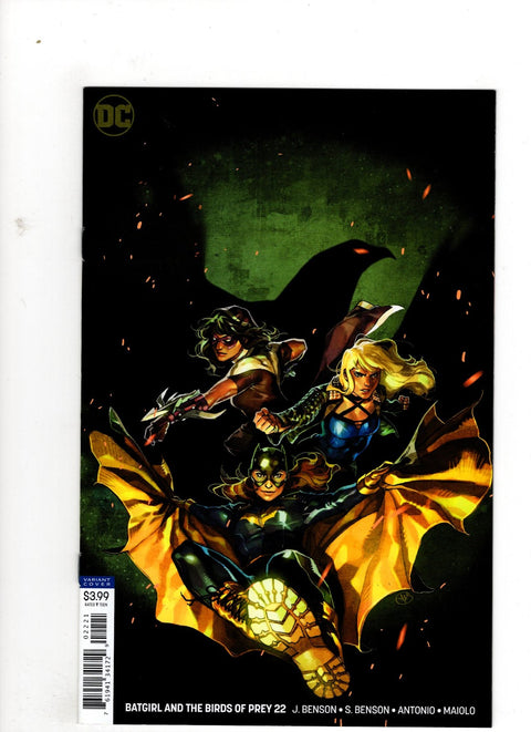 Batgirl And The Birds Of Prey #22 (Cvr B) (2018) Yasmine Putri  B Yasmine Putri  Buy & Sell Comics Online Comic Shop Toronto Canada