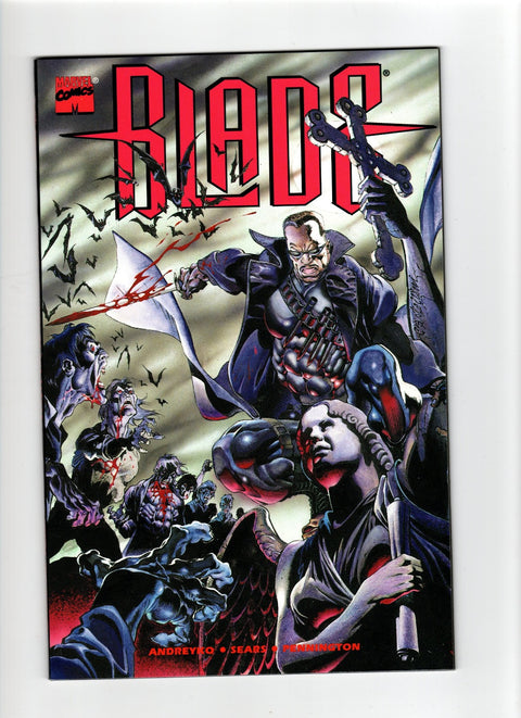 Blade: Sins of the Father #1 (1998)      Buy & Sell Comics Online Comic Shop Toronto Canada