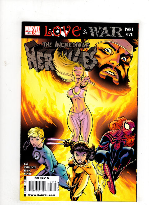 Incredible Hercules #125 (2009)      Buy & Sell Comics Online Comic Shop Toronto Canada