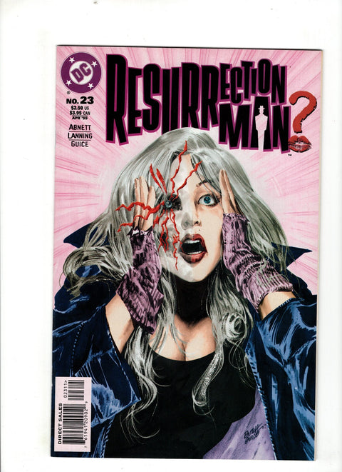 Resurrection Man, Vol. 1 #23 (1999)      Buy & Sell Comics Online Comic Shop Toronto Canada