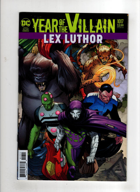 Action Comics, Vol. 3 #1017 (Cvr A) (2019) John Romita  A John Romita  Buy & Sell Comics Online Comic Shop Toronto Canada