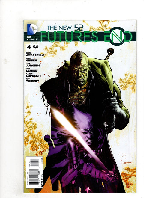 The New 52:  Futures End #4 (2014)      Buy & Sell Comics Online Comic Shop Toronto Canada