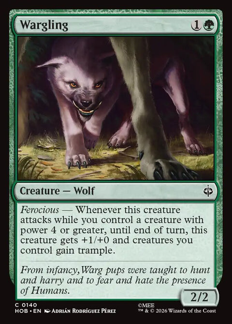 Wargling (Foil)