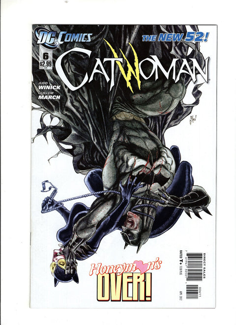 Catwoman, Vol. 4 #6 (2012)      Buy & Sell Comics Online Comic Shop Toronto Canada