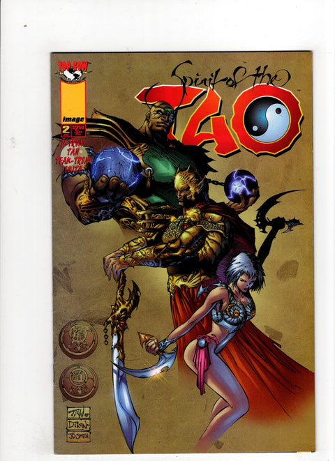 Spirit of the Tao #2 (1998)      Buy & Sell Comics Online Comic Shop Toronto Canada