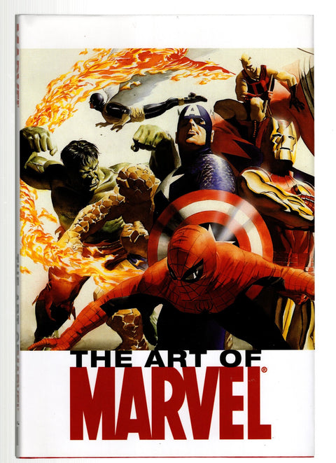 Art of Marvel HC #1 (2003)  HC   Buy & Sell Comics Online Comic Shop Toronto Canada