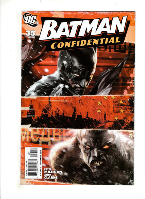 Batman Confidential #35 (2009)      Buy & Sell Comics Online Comic Shop Toronto Canada