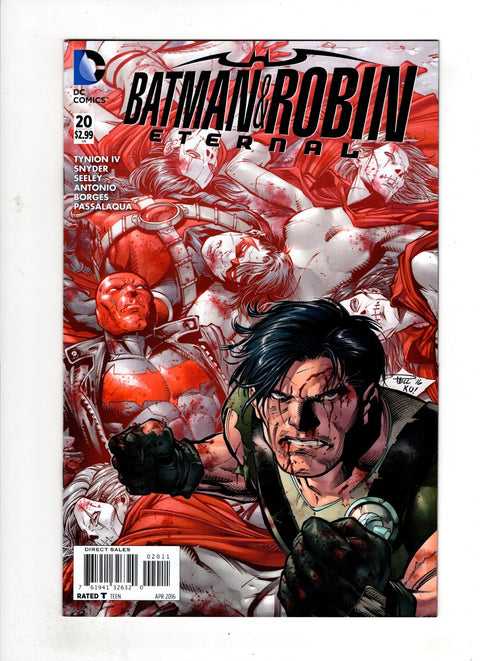 Batman and Robin: Eternal #20 (2016)      Buy & Sell Comics Online Comic Shop Toronto Canada