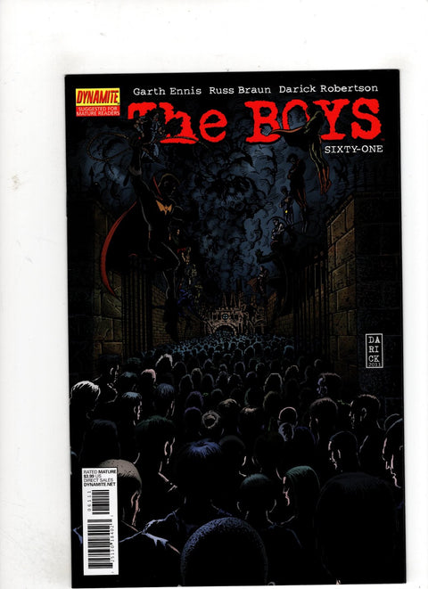 The Boys #61 (2011)      Buy & Sell Comics Online Comic Shop Toronto Canada