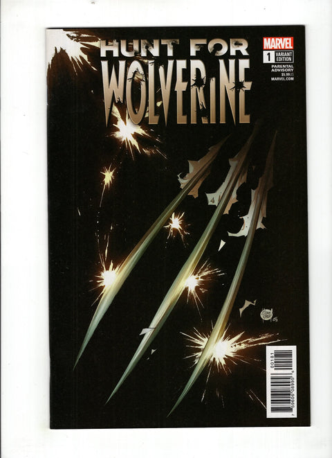 The Hunt for Wolverine #1 (Cvr H) (2018) Adam Kubert Teaser  H Adam Kubert Teaser  Buy & Sell Comics Online Comic Shop Toronto Canada