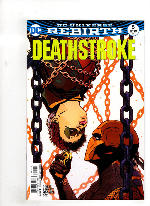 Deathstroke, Vol. 4 #5 (Cvr A) (2016) Aco  A Aco  Buy & Sell Comics Online Comic Shop Toronto Canada