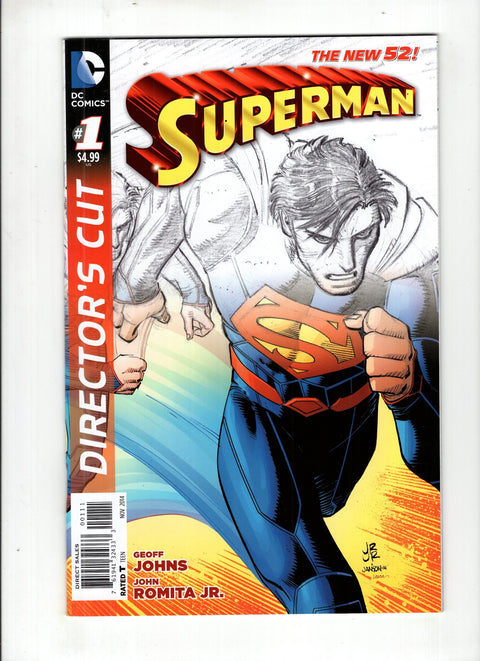 Superman, Geoff Johns & John Romita Jr. Directors Cut #1 (2014)      Buy & Sell Comics Online Comic Shop Toronto Canada