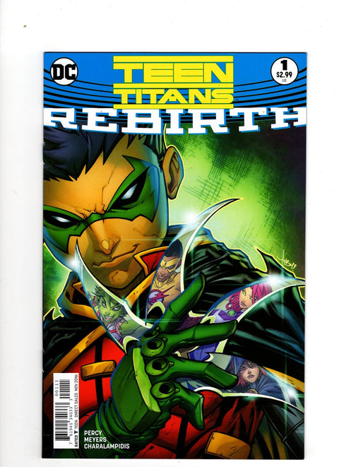 Teen Titans: Rebirth #1 (Cvr A) (2016) Jonboy Meyers  A Jonboy Meyers  Buy & Sell Comics Online Comic Shop Toronto Canada