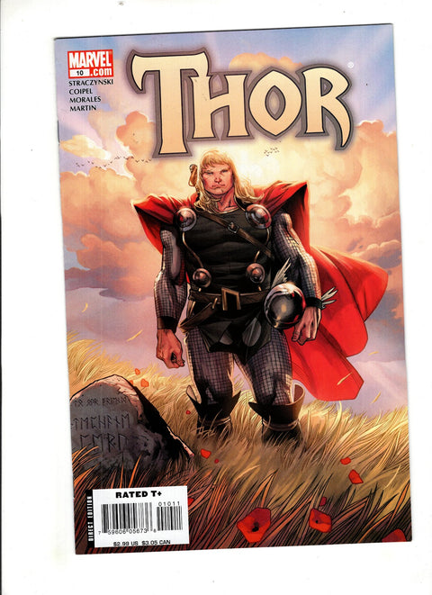 Thor, Vol. 3 #10 (Cvr A) (2008) Olivier Coipel  A Olivier Coipel  Buy & Sell Comics Online Comic Shop Toronto Canada