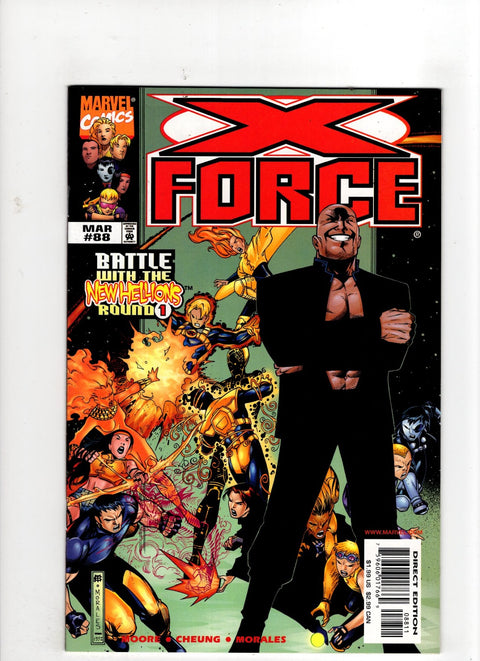 X-Force, Vol. 1 #88 (1999)      Buy & Sell Comics Online Comic Shop Toronto Canada