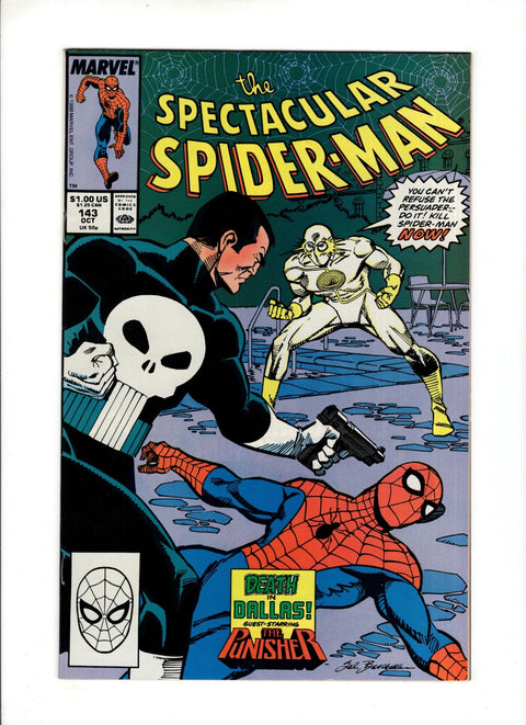 The Spectacular Spider-Man, Vol. 1 #143 (1988)      Buy & Sell Comics Online Comic Shop Toronto Canada